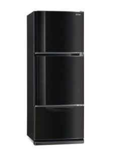MITSUBISHI 3 DOOR FRIDGE MRV45EG-SB-P