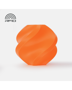 BAMBU LAB ABS - ORANGE - WITH REUSABLE SPOOL BAM-B00-A0-1.75-1000-SPL
