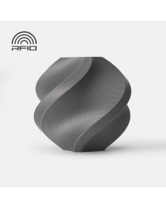 BAMBU LAB ABS - SILVER - WITH REUSABLE SPOOL BAM-B00-D1-1.75-1000-SPL