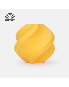 BAMBU LAB ABS - TANGERINE YELLOW - WITH REUSABLE SPOOL BAM-B00-Y1-1.75-1000-SPL