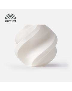 BAMBU LAB ABS - WHITE - WITH REUSABLE SPOOL BAM-B00-W0-1.75-1000-SPL