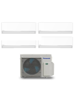 PANASONIC SYSTEM 4 AIRCON - WIFI CU-4XU33YBZ/4XCS-XU9BKZW