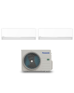 PANASONIC SYSTEM 2 AIRCON - WIFI CU-2XU20YBZ/2XCS-XU9BKZW