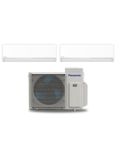 PANASONIC SYSTEM 2 AIRCON - WIFI CU-3XU28YBZ/1XCS-XU9BKZW/1XCS-XU12BKZW