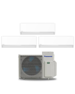 PANASONIC SYSTEM 3 AIRCON - WIFI CU-3XU28YBZ/3XCS-XU9BKZW