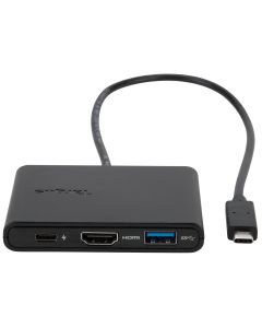 Targus USB-C 3-in-1 Multiport ACA929AP-50 BLACK