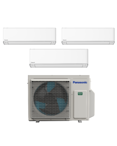 PANASONIC SYSTEM 3 AIRCON CU-3U27YBZ/2XCS-MPU9YKZ/1XCS-MPU28YKZ