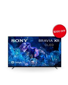 SONY 65" 4K OLED GOOGLE TV XR-65A80K