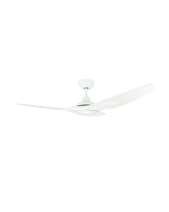 FANZTEC 52" CELLING FAN W LED AIRSTREAM 52"-WHITE