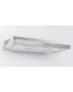 WHIRLPOOL SLIMLINE  HOOD -90CM AKR928IXS