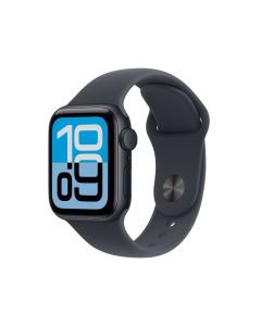 APPLE WATCH SE 3 GPS 40MM MIDNIGHT ALUMINIUM CASE WITH MIDNIGHT SPORT BAND - S/M MEH94X/A