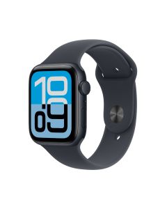 APPLE WATCH SE 3 GPS 44MM MIDNIGHT ALUMINIUM CASE WITH MIDNIGHT SPORT BAND - M/L MEHQ4X/A