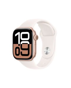 APPLE WATCH SERIES 10 GPS 42MM ROSE GOLD ALUMINIUM MWWH3ZP A Gain City Singapore
