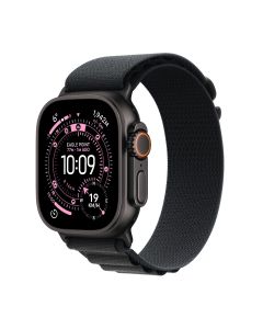APPLE WATCH ULTRA 3 GPS + CELLULAR 49MM BLACK TITANIUM CASE WITH BLACK ALPINE LOOP - MEDIUM MF0V4X/A
