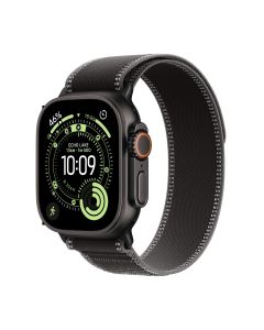 APPLE WATCH ULTRA 3 GPS + CELLULAR 49MM BLACK TITANIUM CASE WITH BLACK/CHARCOAL TRAIL LOOP - M/L MF1H4X/A