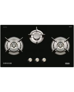 OTIMMO GAS HOB - 3 BURNER EBH6391S-PUB