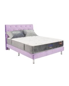 FOUR STAR MATTRESS +BEDFRAME ARRIO - PKG W TYPE B/C BF - Q