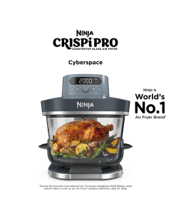 NINJA CRISPI PRO AS101SMBL