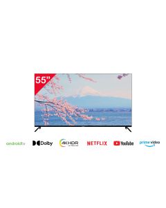 AIWA 55" UHD 4K ANDROID TV AW-LED55XVC-RM