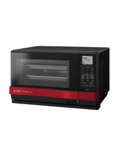 SHARP MICROWAVE STEAM OVEN 27L AX1100V-RED