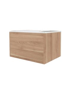 Rigel Pvc Material Cabinet Muji Colour R-BC1260-1 (CABINET)