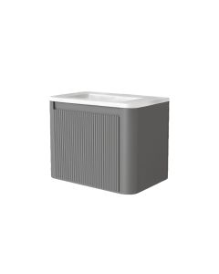 Rigel Pvc Material Cabinet Grey Colour R-BC1407-GY-800