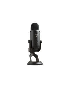BLUE YETI MICROPHONE - BLACKOUT 988-000448