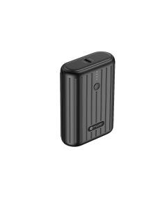 MAZER POWER CHARGE SUPERMINI 10000MAH POWERBANK - BLACK M-EGMINI10.0V2-BK