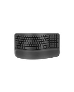 LOGITECH WAVE ERGO WIRELESS KEYBOARD - GRAPHITE 920-012281