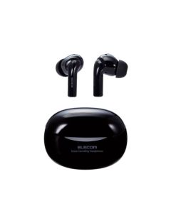 ELECOM LBT-TWS15 EARBUDS - BLACK LBT-TWS15BK