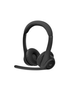 LOGITECH ZONE 300 WIRELESS HEADSET - GRAPHITE 981-001408