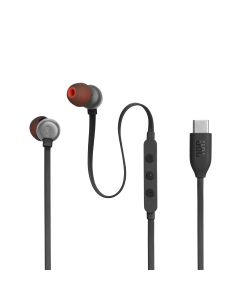 JBL TUNE 310C WIRED EARPHONE - BLACK JBL-HPS-T310C BLK