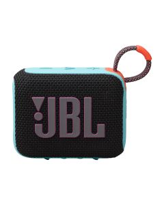JBL GO 4 WIRELESS SPEAKER - BLACK ORANGE JBL-SPK-GO 4 BLKO