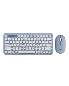 LOGITECH PEBBLE 2 WIRED COMBO (KB/MSE) - TONAL BLUE 920-012190