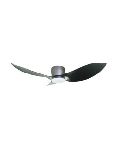 MISTRAL 46” DC CEILING FAN SOLAR46-BK/GY