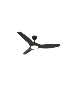 EIKOU ECOBREEZE 48" CEILING FAN (MATTE BLACK) EIK-52920B+EIK-52920-48MB