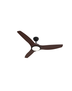 EIKOU ECOBREEZE 52" CEILING FAN (DARK WOOD) EIK-52920B+EIK-52920-52DW