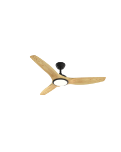 EIKOU ECOBREEZE 48" CEILING FAN (LIGHT WOOD) EIK-52920B+EIK-52920-48LW