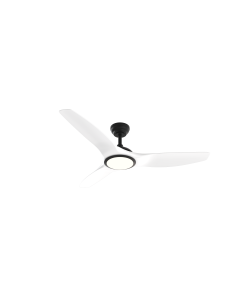 EIKOU ECOBREEZE 52" CEILING FAN (MATTE WHITE) EIK-52920B+EIK-52920-52MW