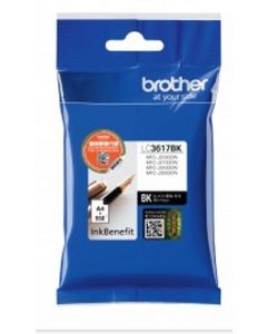 BROTHER BLACK CARTRIDGE LC3617BK