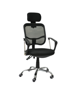 ERIK OFFICE CHAIR (CHROME LEG) OC-13