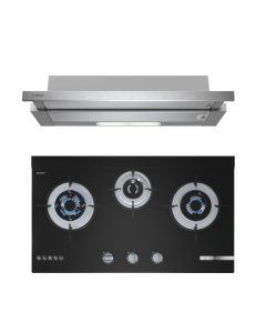 BOSCH HOB & HOOD PACKAGE PMD83D31AF-PUB-DHI923GSG