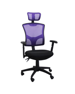 ERIK OFFICE CHAIR (PVC LEGS) OC-3156