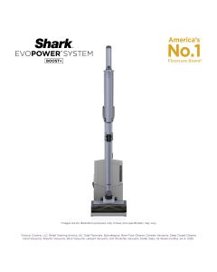 SHARK CORDLESS STICK VACUUM LC751SMPU