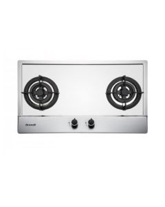 BRANDT GAS HOB-2 BURNER TG1782XPB