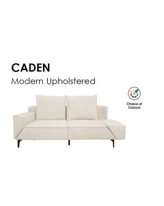 CADEN 2 SEATER UPHOLSTERED SOFA CADEN