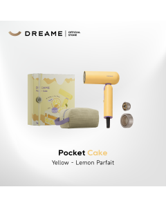 DREAME POCKET CAKE HAIR DRYER DM-CKHPKET-YL
