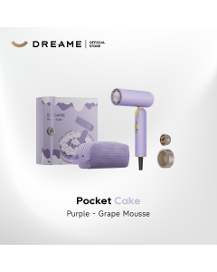 DREAME POCKET CAKE HAIR DRYER DM-CKHPKET-PP