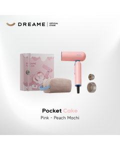 DREAME POCKET CAKE HAIR DRYER DM-CKHPKET-PK