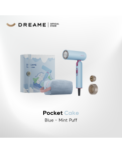 DREAME POCKET CAKE HAIR DRYER DM-CKHPKET-BL